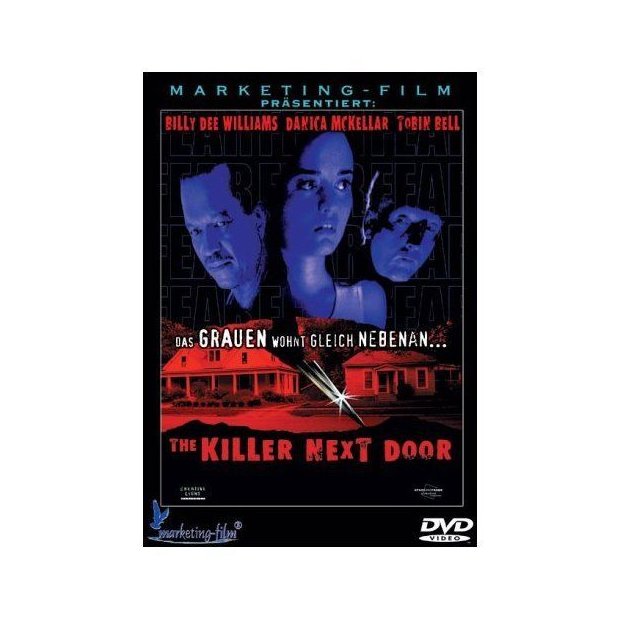 The Killer Next Door - Tobin Bell ( SAW ) - DVD/NEU/OVP