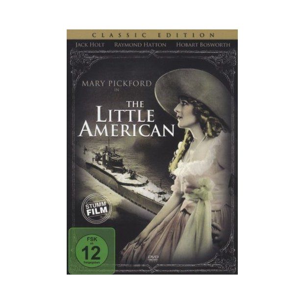 The Little American - Classic Edition - Stummfilm  DVD/NEU/OVP