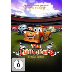 The Little Cars - Die gro&szlig;en Abenteuer - 9 Episoden...