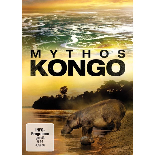 Mythos Kongo - ARD Dokuimentation  DVD/NEU/OVP