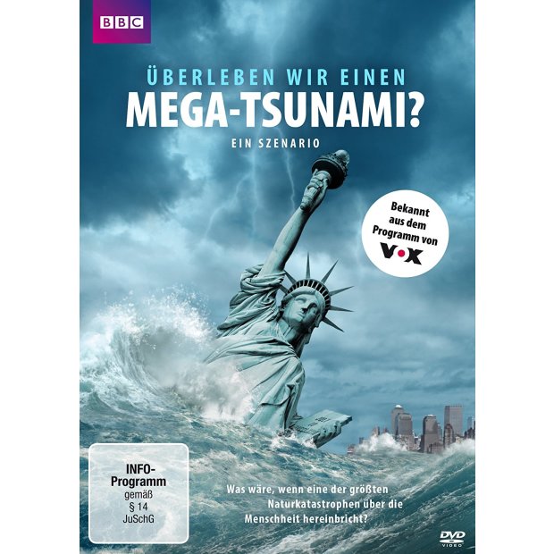Überleben wir einen Mega-Tsunami? - BBC Dokumentation  DVD/NEU/OVP