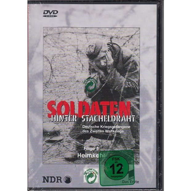 Soldaten hinter Stacheldraht 3: Heimkehr  DVD/NEU/OVP