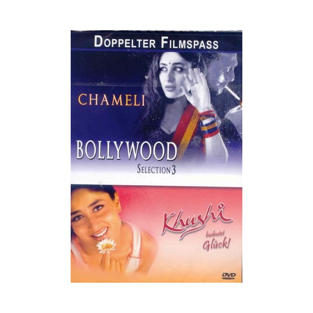 Chameli / Khushi - Bollywood Selection 3  DVD/NEU/OVP
