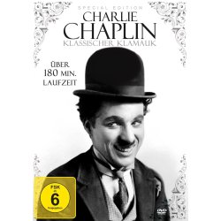 Charlie Chaplin Klassischer Klamauk - DVD/NEU/OVP