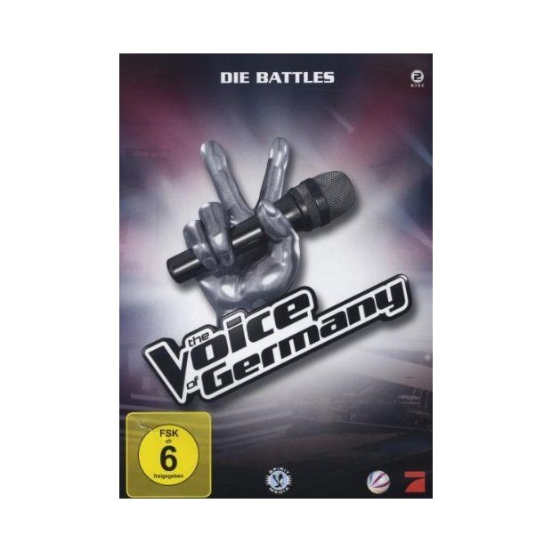 The Voice of Germany Staffel 1 - Die Battles [2 DVDs] NEU/OVP