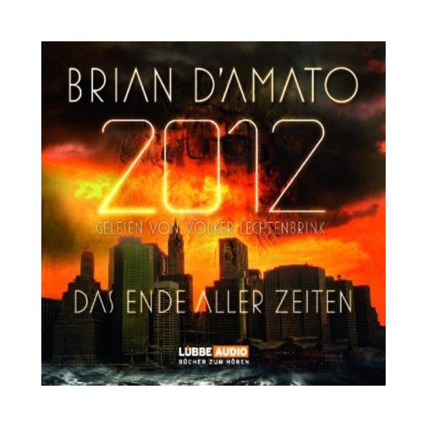 2012: Das Ende aller Zeiten - Brian DAmato - Hörbuch CD/NEU/OVP