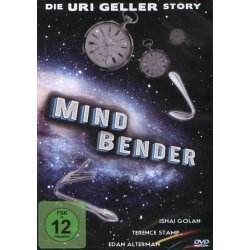 Mind Bender - Die Uri Geller Story DVD/NEU/OVP