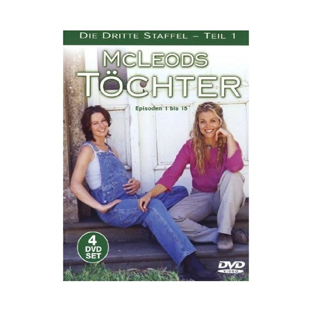 McLeods Töchter - Staffel 3.1  4 DVDs NEU/OVP