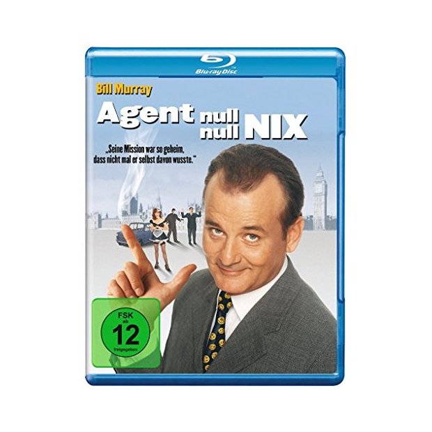 Agent Null Null Nix - Bill Murray  Blu-ray/NEU/OVP