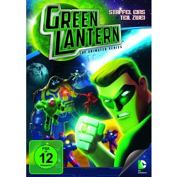 Green Lantern - The Animated Series: Staffel 1 Teil 2 [2...