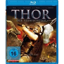 Thor - Der Allm&auml;chtige   BLU-RAY/NEU/OVP