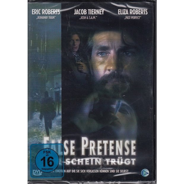 False Pretense - Der Schein trügt - Eric Roberts  DVD/NEU/OVP