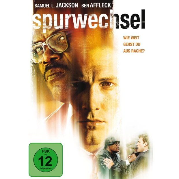 Spurwechsel - Samuel L. Jackson / Ben Affleck - COVER2 -  DVD *HIT*