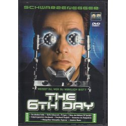 The 6th Day - Arnold Schwarzenegger - DVD  *HIT*