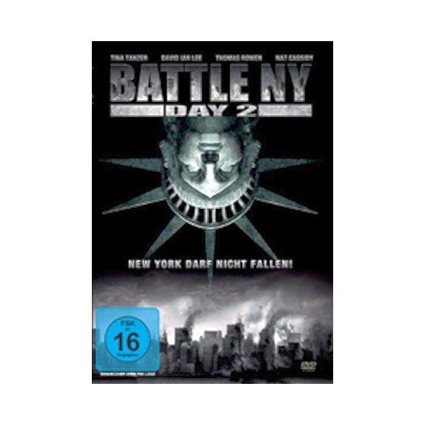 Battle NY - Day 2 - New York darf nicht fallen!  DVD/NEU/OVP