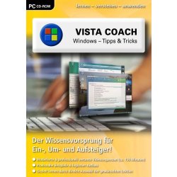 Vista Coach - Windows Vista Tipps & Tricks - PC- CD...