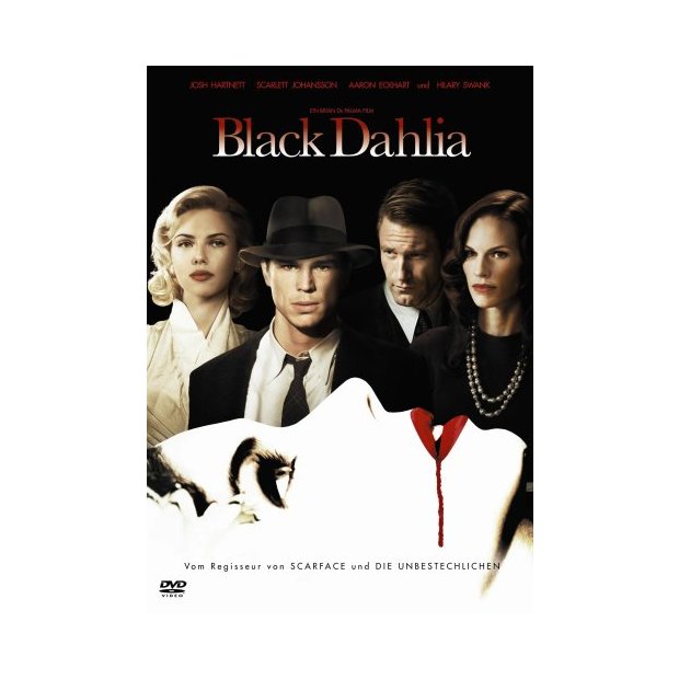 Black Dahlia - Scarlett Johansson  DVD/NEU/OVP