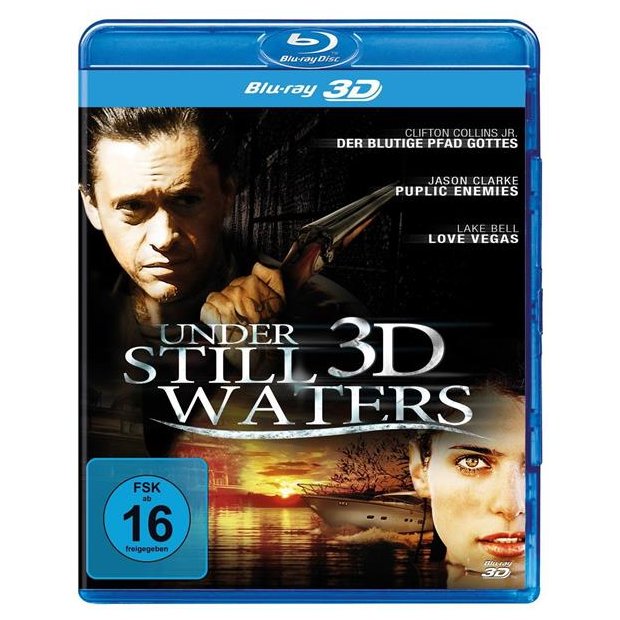 Under Still Waters  3D Blu-ray/NEU/OVP