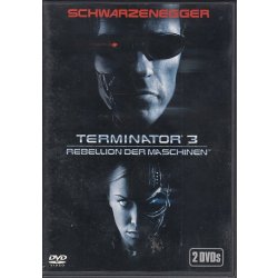 Terminator 3 - Rebellion der Maschinen - 2 DVDs  *HIT*