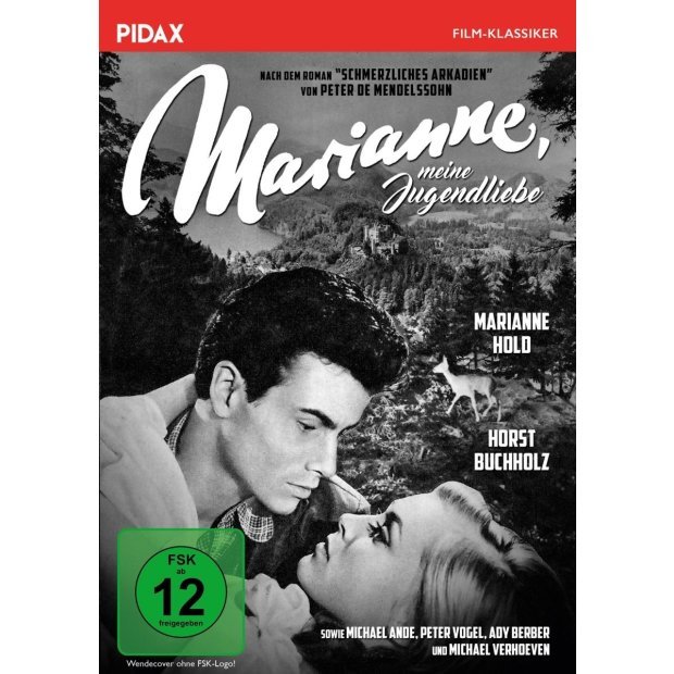 Marianne, meine Jugendliebe - Horst Buchholz [Pidax] Klassiker  DVD/NEU/OVP