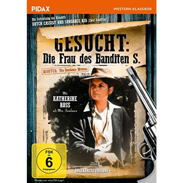 Gesucht: Die Frau des Banditen S. - Pidax Western Klassiker  DVD/NEU/OVP