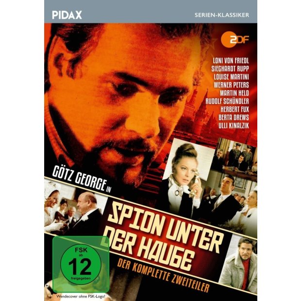 Spion unter der Haube - Götz George (Pidax Film-Klassiker)  DVD/NEU/OVP