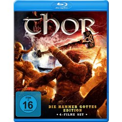 Thor - Die Hammer Gottes Edition (4 Filme Set)...