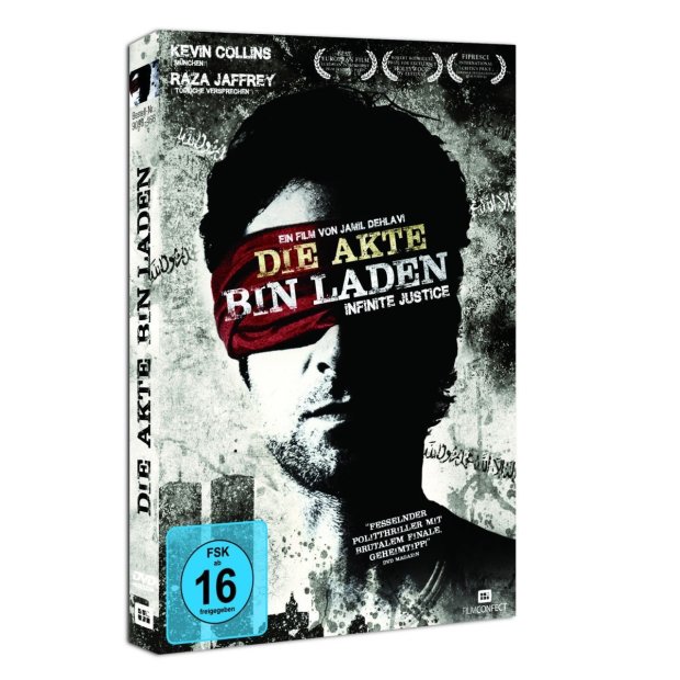 Die Akte Bin Laden - Thriller  DVD/NEU/OVP