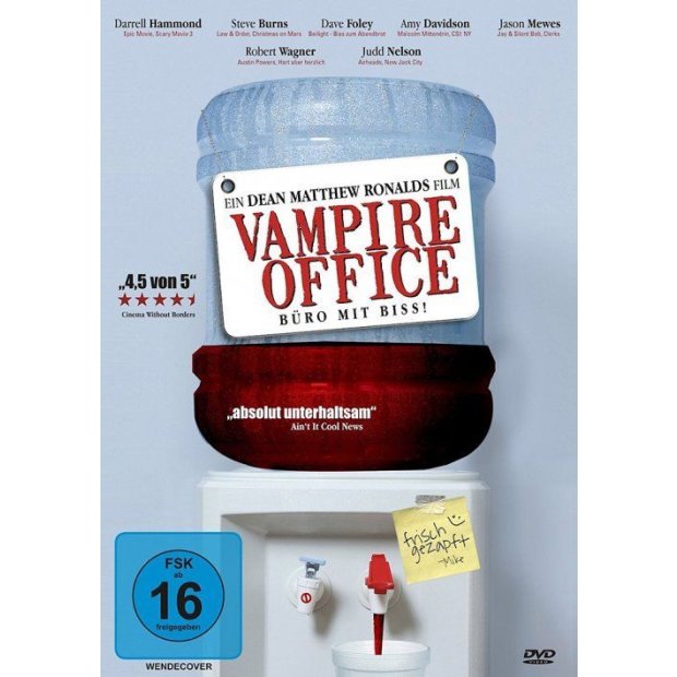 Vampire Office - B&uuml;ro mit Biss - DVD/NEU/OVP