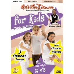 Get the Dance for Kids - Vol. 3/RNB - Der moderne...