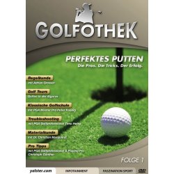 Golfothek Folge 1 - Perfektes Putten  DVD/NEU/OVP