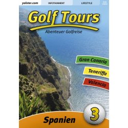 Golf Tours 3: Spanien - Abenteuer Golfreise  DVD/NEU/OVP