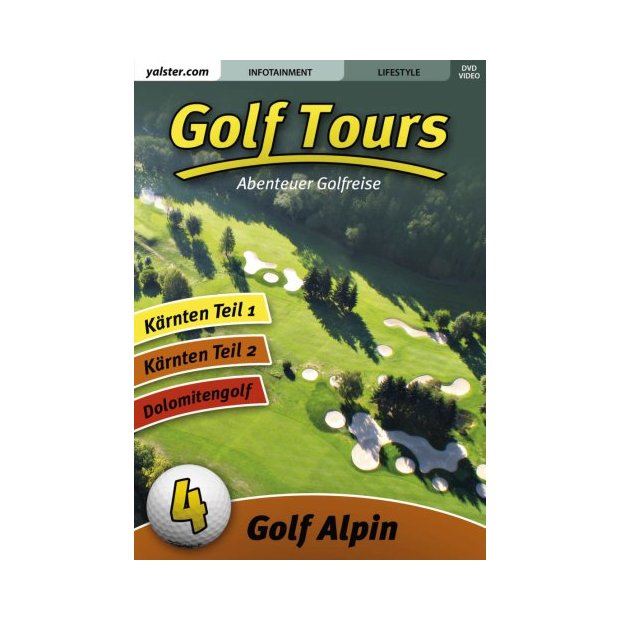 Golf Tours 4: Golf Alpin - Abenteuer Golfreise  DVD/NEU/OVP