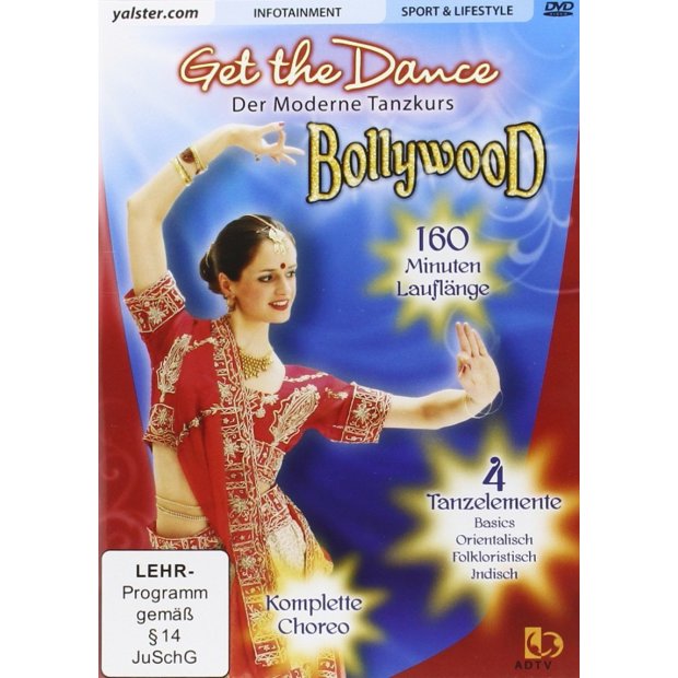 Get the Dance - Bollywood - Der moderne Tanzkurs  DVD/NEU/OVP