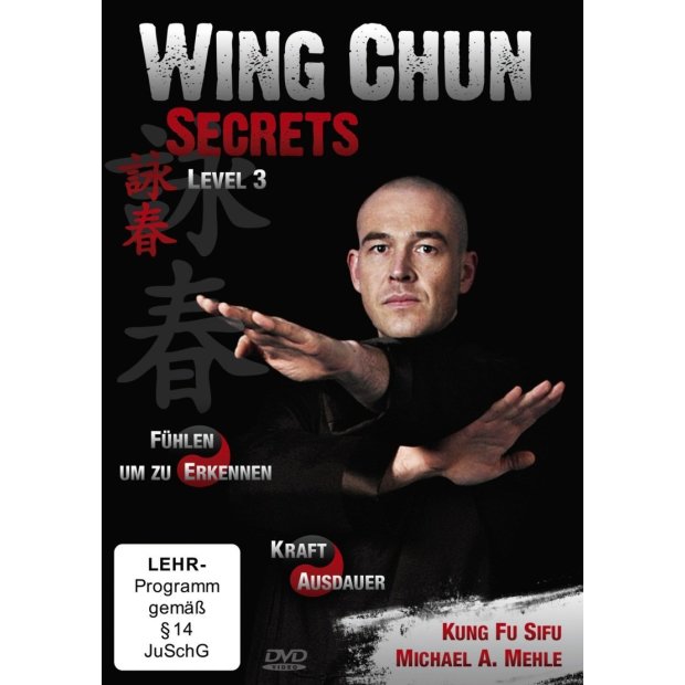 Wing Chun Secrets Level 3  DVD/NEU/OVP