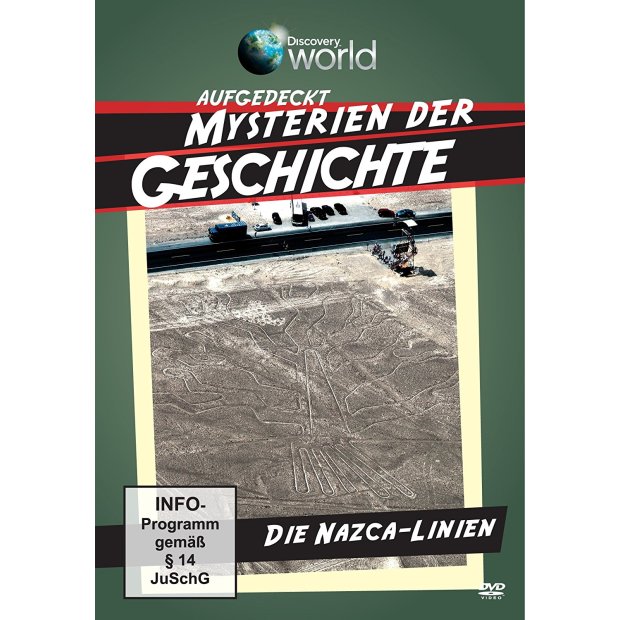 Aufgedeckt - Mysterien der Geschichte - Geheimnis der Nazca-Linien  DVD/NEU/OVP