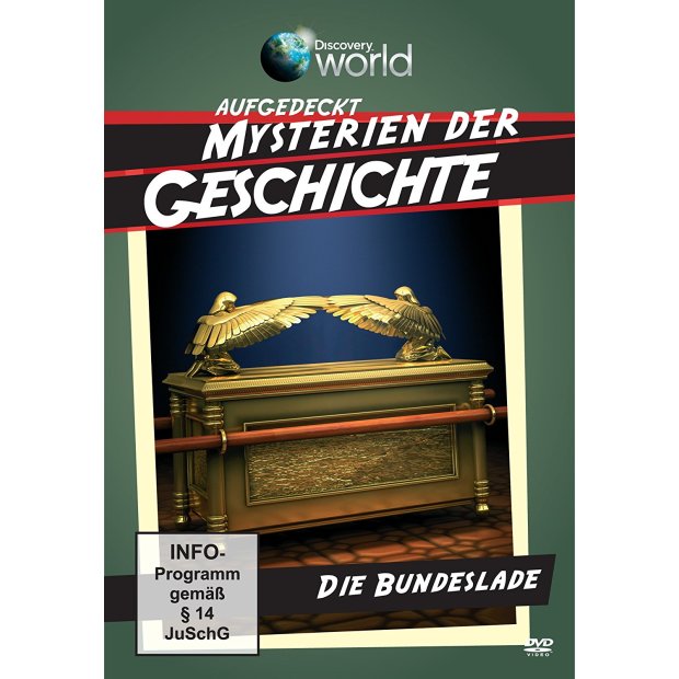 Aufgedeckt - Mysterien der Geschichte - Die heilige Bundeslade  DVD/NEU/OVP