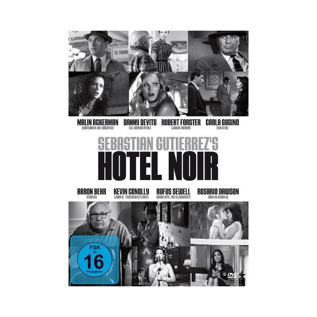 Hotel Noir - Danny De Vito  DVD/NEU/OVP