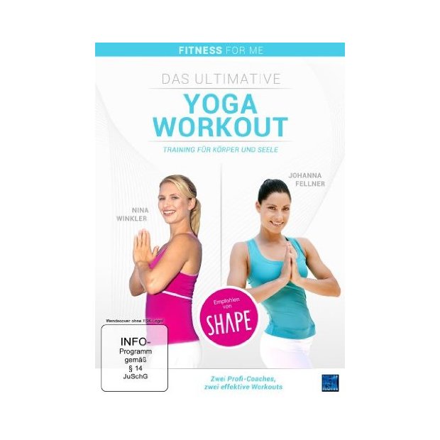 Das ultimative Yoga Workout - Training für Körper und Seele  DVD/NEU/OVP