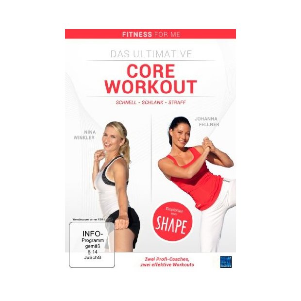 Das ultimative Core Workout - schnell - Schlank - straff   DVD/NEU/OVP