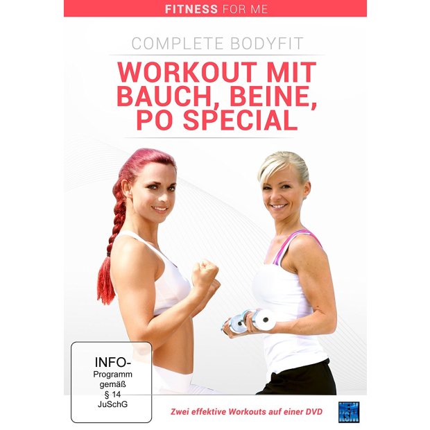 Complete Bodyfit - Bauch, Beine, Po Special    DVD/NEU/OVP