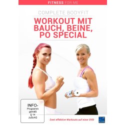 Complete Bodyfit - Bauch, Beine, Po Special    DVD/NEU/OVP