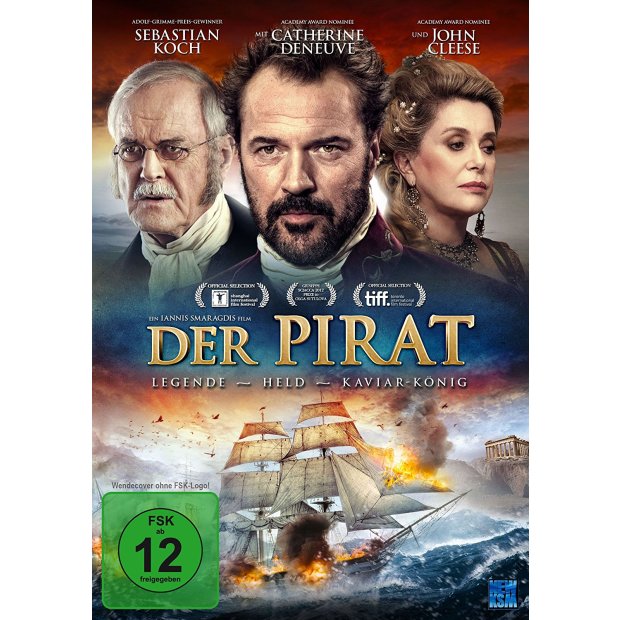 Der Pirat - Legende - Held - Kaviar-König - Catherine Deneuve  DVD/NEU/OVP