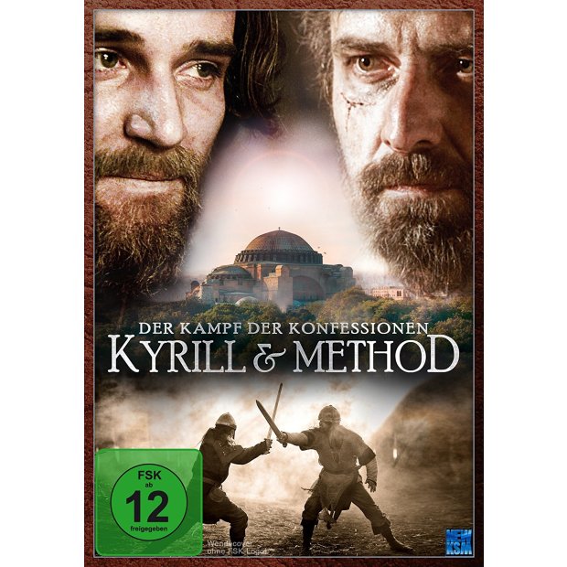 Kyrill & Method - Der Kampf der Konfessionen  DVD/NEU/OVP