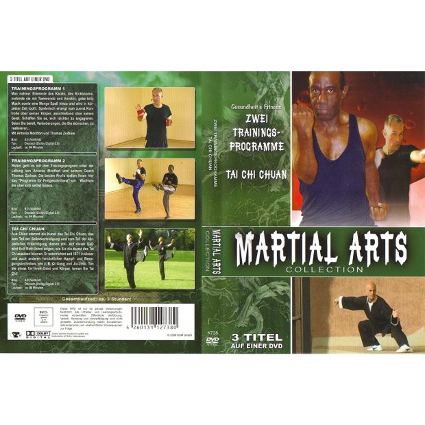 Martial Arts Collection : 2 Trainingsprogramme & Tai Chi Chuan   DVD/NEU/OVP