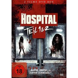 The Hospital Teil 1 &amp; 2 - DVD/NEU/OVP FSK18