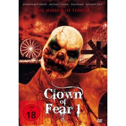 Clown of Fear Teil 1 - DVD/NEU/OVP FSK18