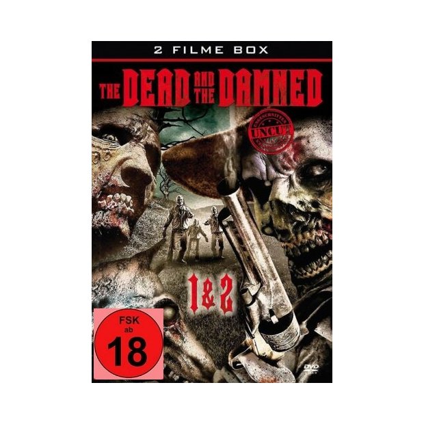 The Dead and the Damned 1 & 2 - DVD/NEU/OVP FSK18