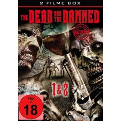 The Dead and the Damned 1 &amp; 2 - DVD/NEU/OVP FSK18
