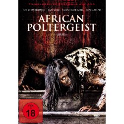 African Poltergeist - DVD/NEU/OVP FSK18